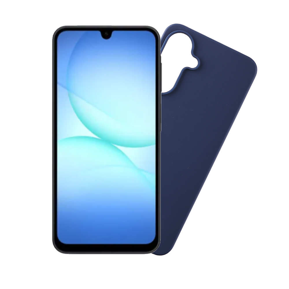 VOLTE-TEL ΘΗΚΗ SAMSUNG A17 4G A175/A17 5G A176 6.74" SILICON TPU CAMERA GUARD BLUE
