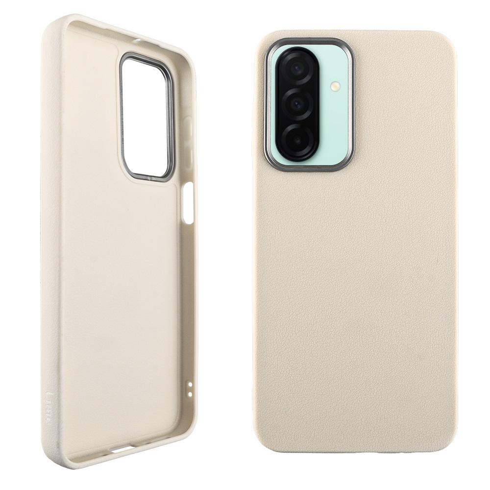 LIME ΘΗΚΗ SAMSUNG A17 4G A175/A17 5G A176 6.74" FLEXISNAP TPU CAMERA GUARD OFF WHITE