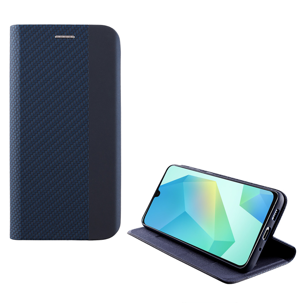 IDOL 1991 ΘΗΚΗ SAMSUNG A17 4G A175/A17 5G A176 6.74" ELITE ANTI-RFID BOOK STAND BLUE