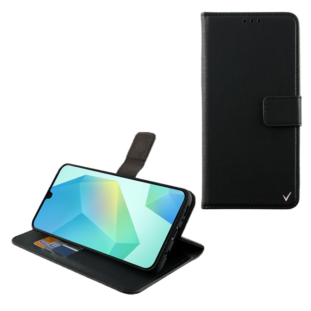 VOLTE-TEL ΘΗΚΗ SAMSUNG A17 4G A175/A17 5G A176 6.74" ALLURE MAGNET BOOK STAND CLIP BLACK
