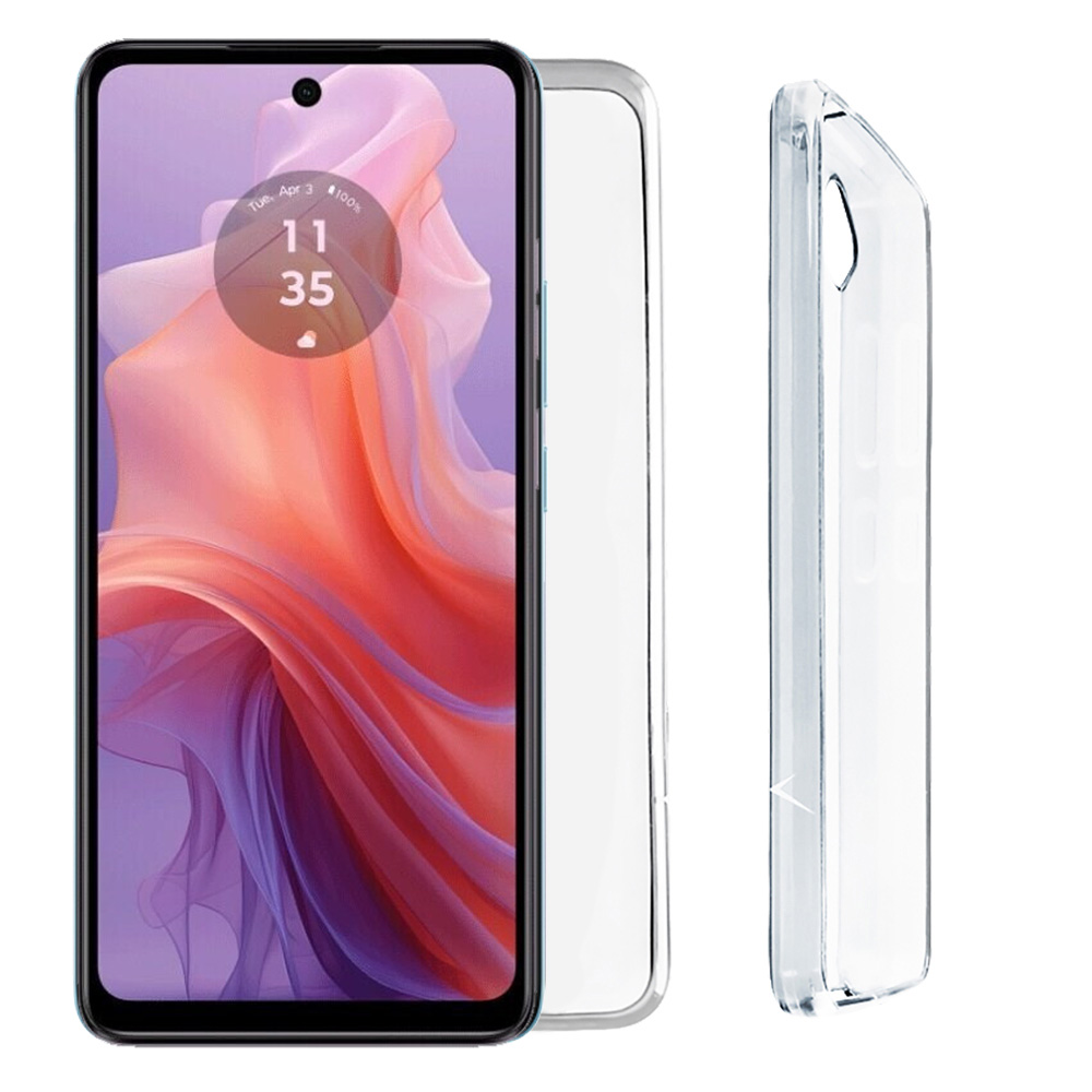 VOLTE-TEL ΘΗΚΗ MOTOROLA MOTO E14 4G 6.56" SLIMCOLOR AIR TPU CAMERA GUARD N ΔΙΑΦΑΝΗ