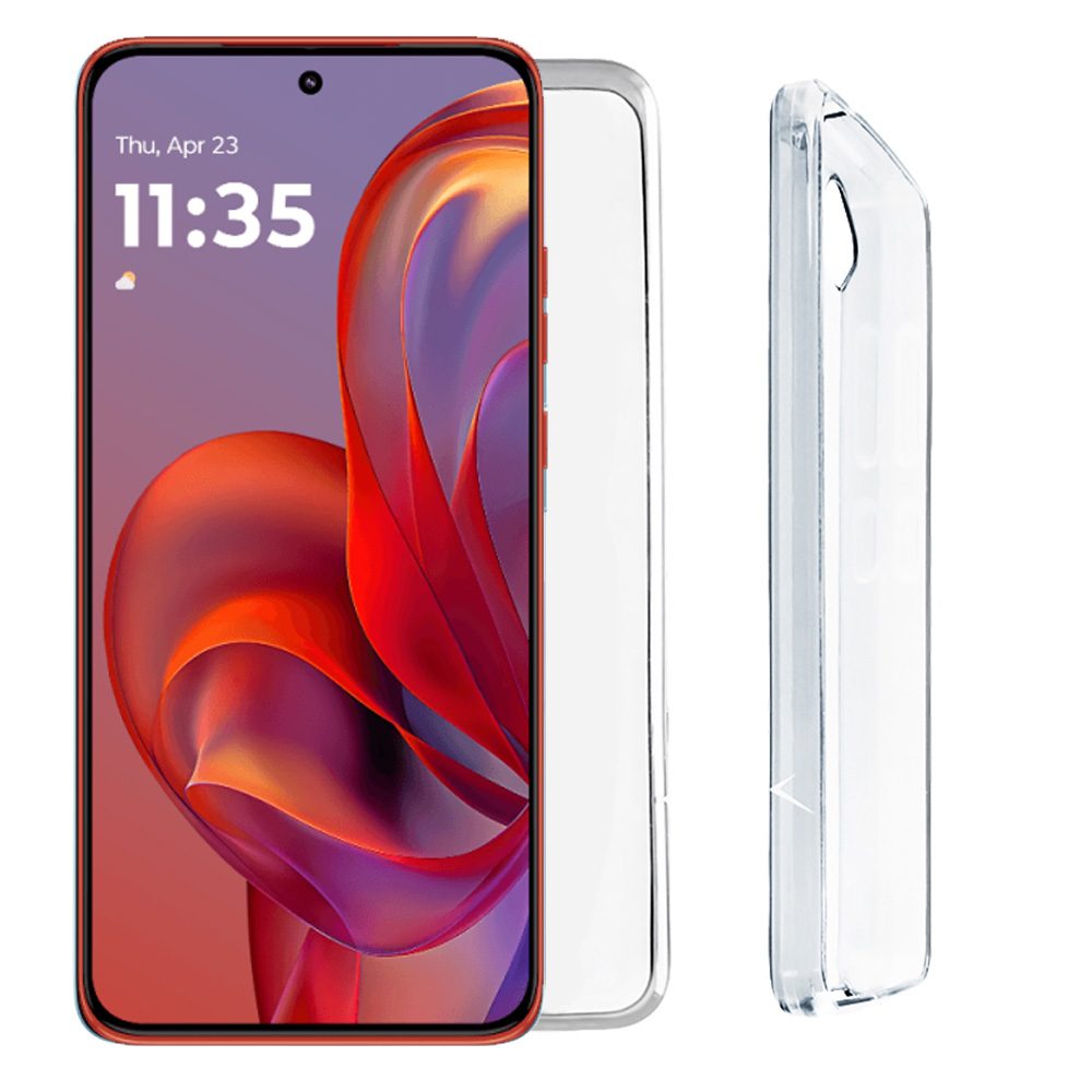 VOLTE-TEL ΘΗΚΗ MOTOROLA MOTO EDGE 50 NEO 5G 6.4" SLIMCOLOR AIR TPU CAMERA GUARD ΔΙΑΦΑΝΗ