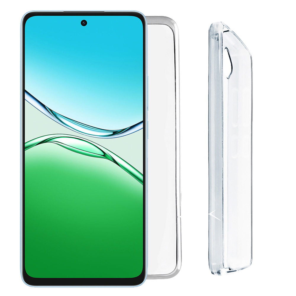 VOLTE-TEL ΘΗΚΗ OPPO A5 PRO 4G/A5 PRO 5G 6.67" SLIMCOLOR AIR TPU FULL CAMERA PROTECTION ΔΙΑΦΑΝΗ
