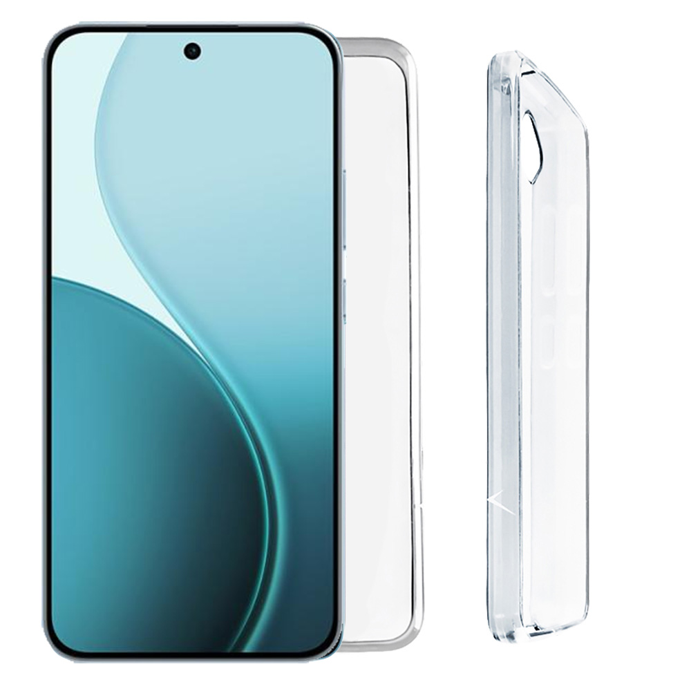 VOLTE-TEL ΘΗΚΗ OPPO RENO14 F 5G 6.57" SLIMCOLOR AIR TPU FULL CAMERA PROTECTION ΔΙΑΦΑΝΗ
