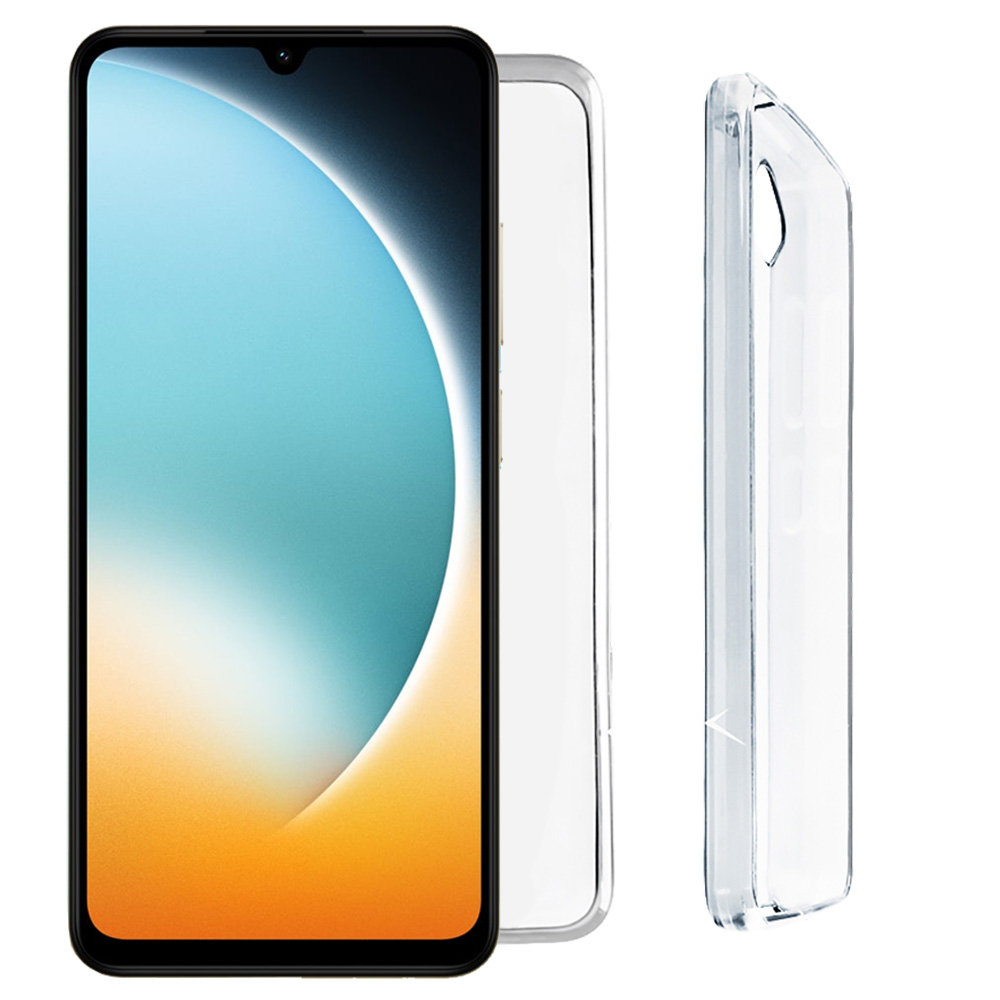 VOLTE-TEL ΘΗΚΗ XIAOMI POCO C71 6.88" SLIMCOLOR AIR TPU FULL CAMERA PROTECTION ΔΙΑΦΑΝΗ
