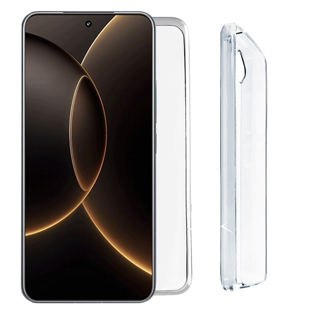 VOLTE-TEL ΘΗΚΗ XIAOMI 15S PRO 6.73" SLIMCOLOR AIR TPU 2.0mm FULL CAMERA PROTECTION ΔΙΑΦΑΝΗ
