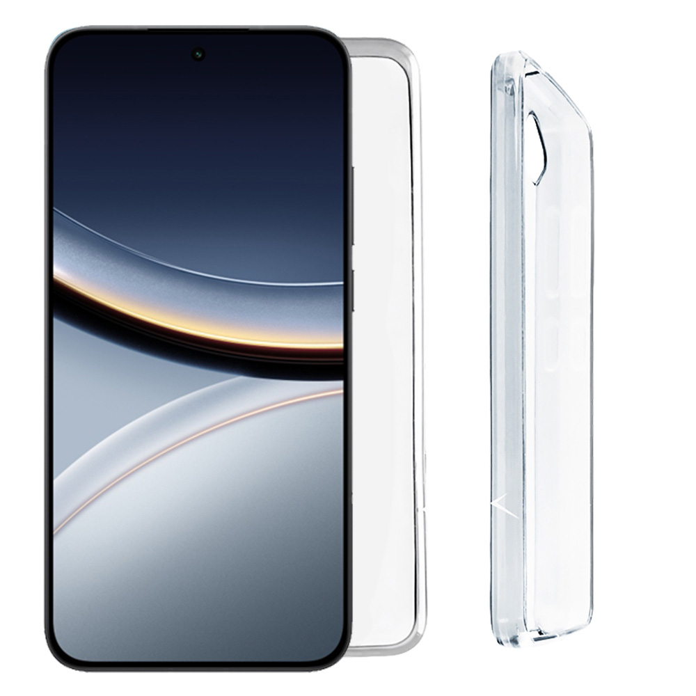 VOLTE-TEL ΘΗΚΗ XIAOMI POCO F7 5G 6.83" SLIMCOLOR AIR TPU FULL CAMERA PROTECTION ΔΙΑΦΑΝΗ
