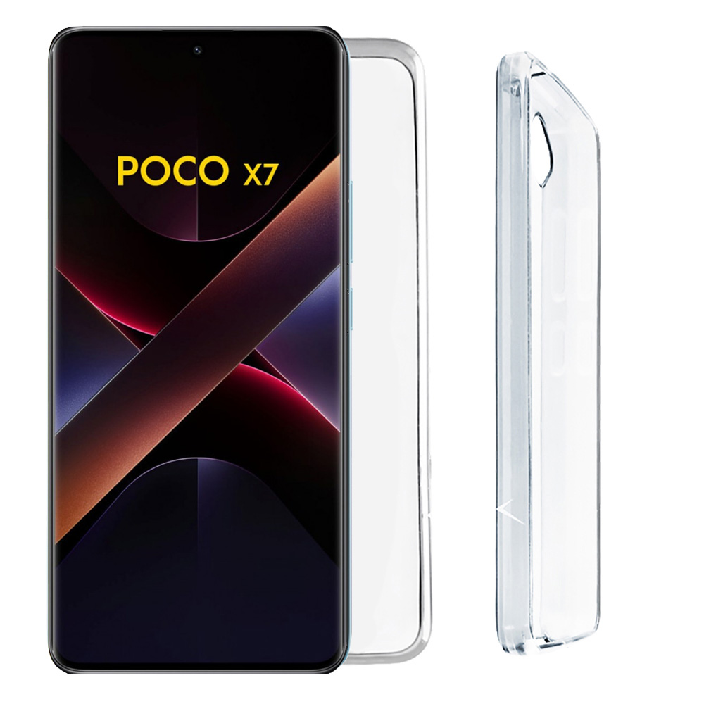VOLTE-TEL ΘΗΚΗ XIAOMI REDMI NOTE 14 PRO 5G/POCO X7 6.67" SLIMCOLOR AIR TPU FULL CAMERA PROTECTION ΔΙΑΦΑΝΗ