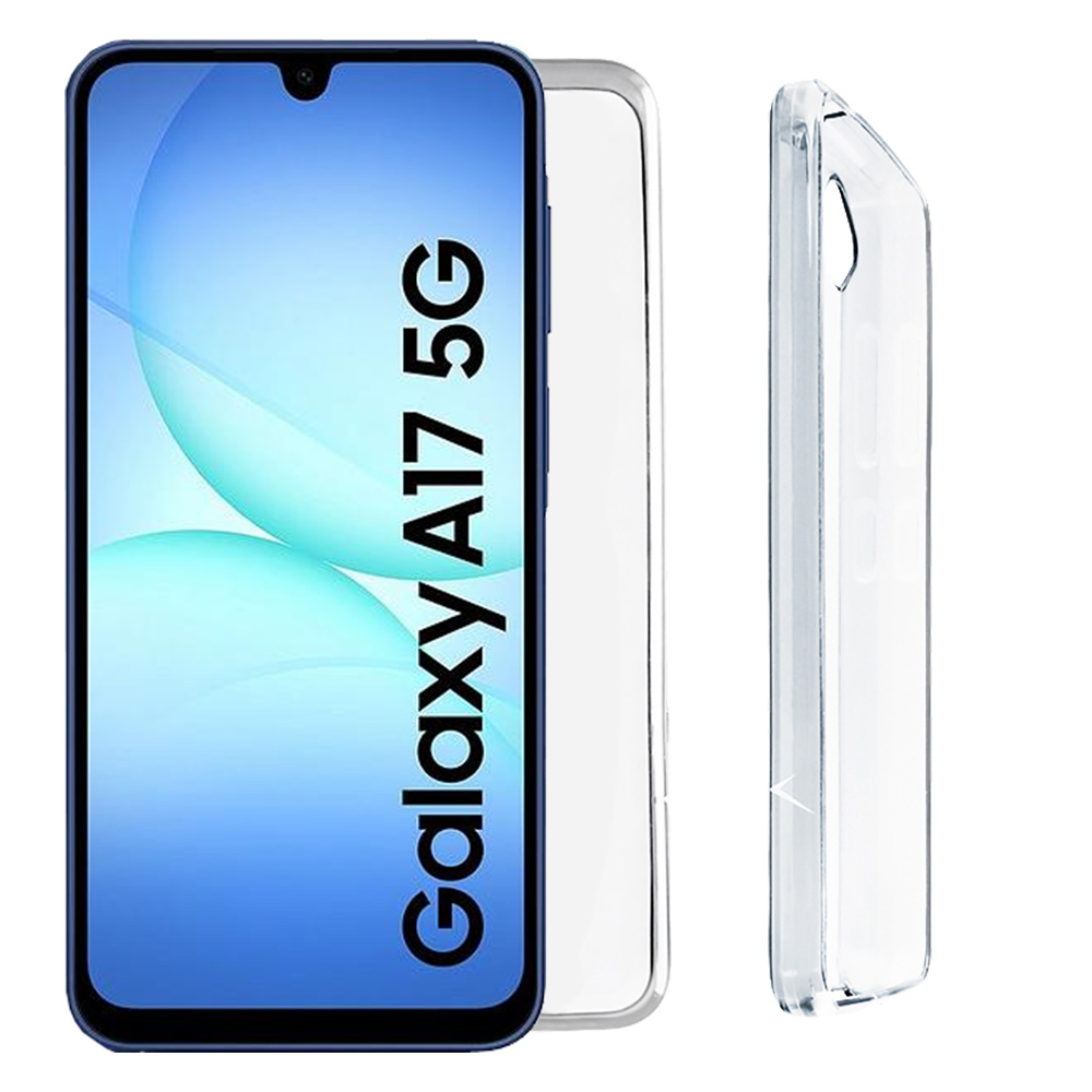 VOLTE-TEL ΘΗΚΗ SAMSUNG A17 4G A175/A17 5G A176 6.74" SLIMCOLOR AIR TPU FULL CAMERA PROTECTION ΔΙΑΦΑΝΗ