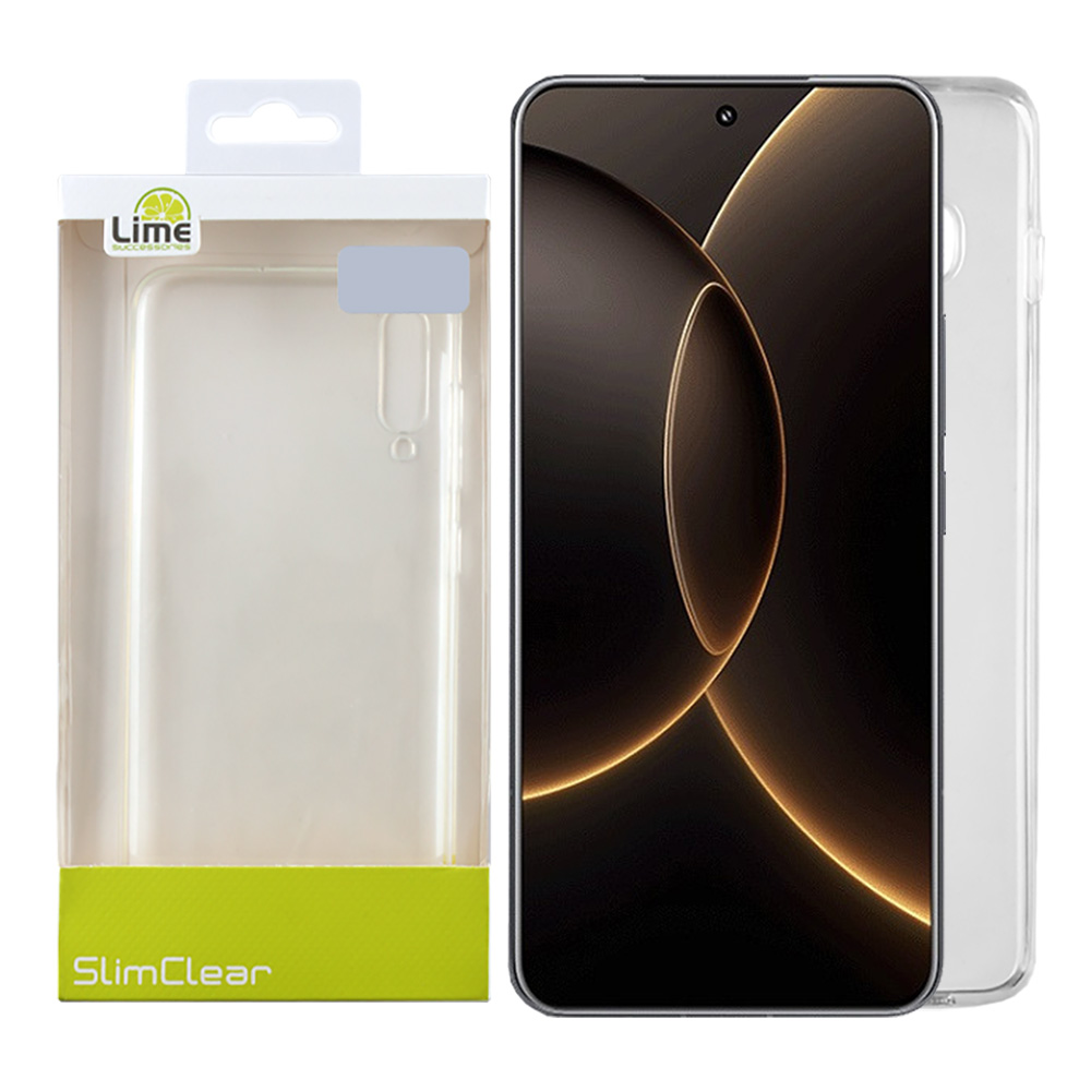 LIME ΘΗΚΗ XIAOMI 15S PRO 6.73" SLIMCLEAR TPU FULL CAMERA PROTECTION ΔΙΑΦΑΝΗ