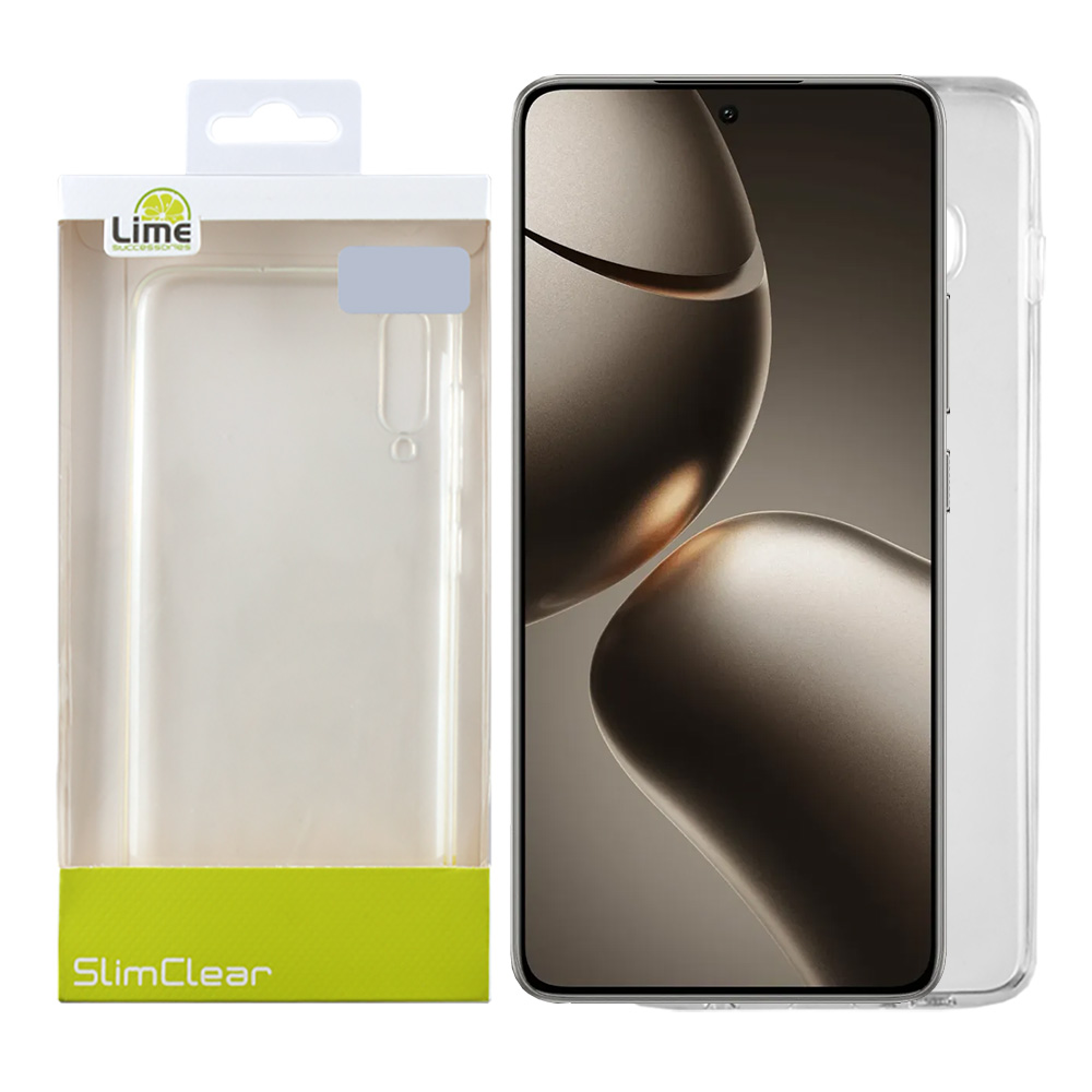 LIME ΘΗΚΗ XIAOMI 15T 5G 6.83" SLIMCLEAR TPU FULL CAMERA PROTECTION ΔΙΑΦΑΝΗ