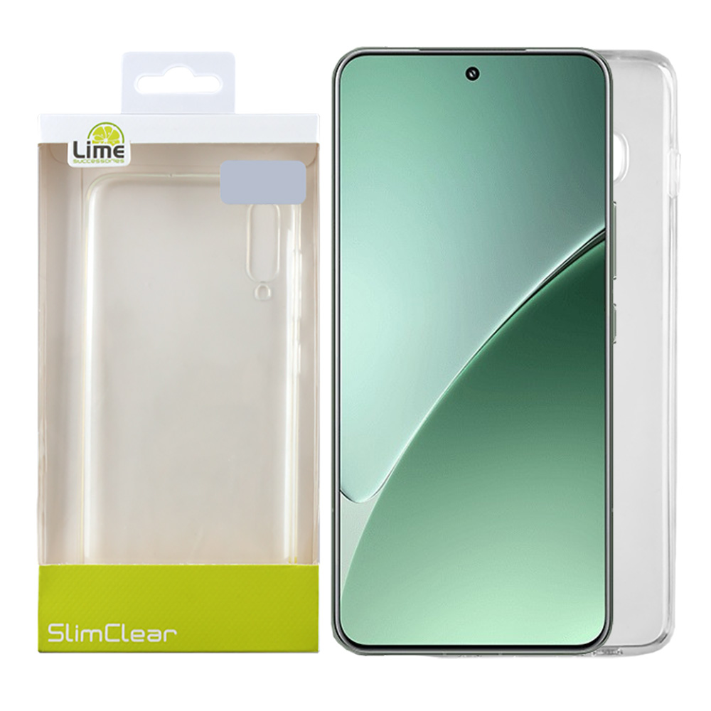 LIME ΘΗΚΗ XIAOMI 15T PRO 5G 6.83" SLIMCLEAR TPU FULL CAMERA PROTECTION ΔΙΑΦΑΝΗ