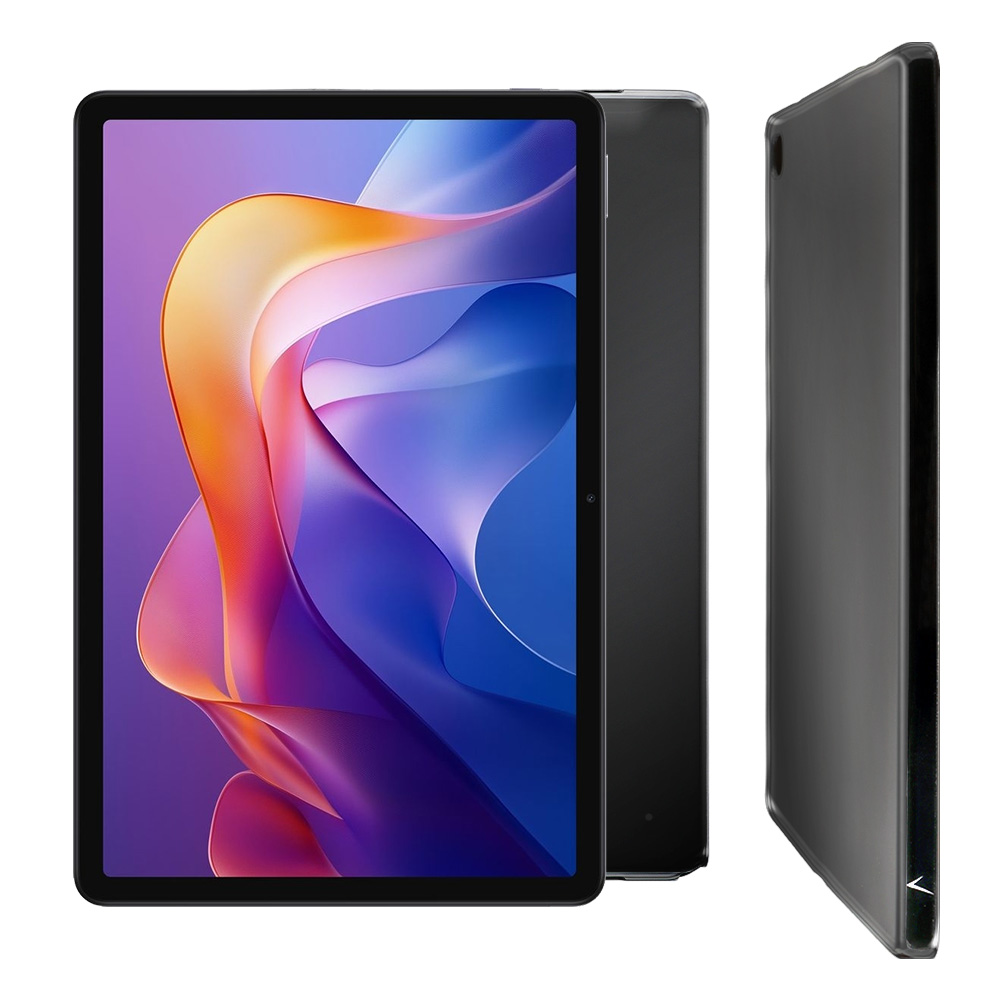 VOLTE-TEL ΘΗΚΗ XIAOMI REDMI PAD 2 11.0" SILICON DELUXE TPU CAMERA GUARD BLACK
