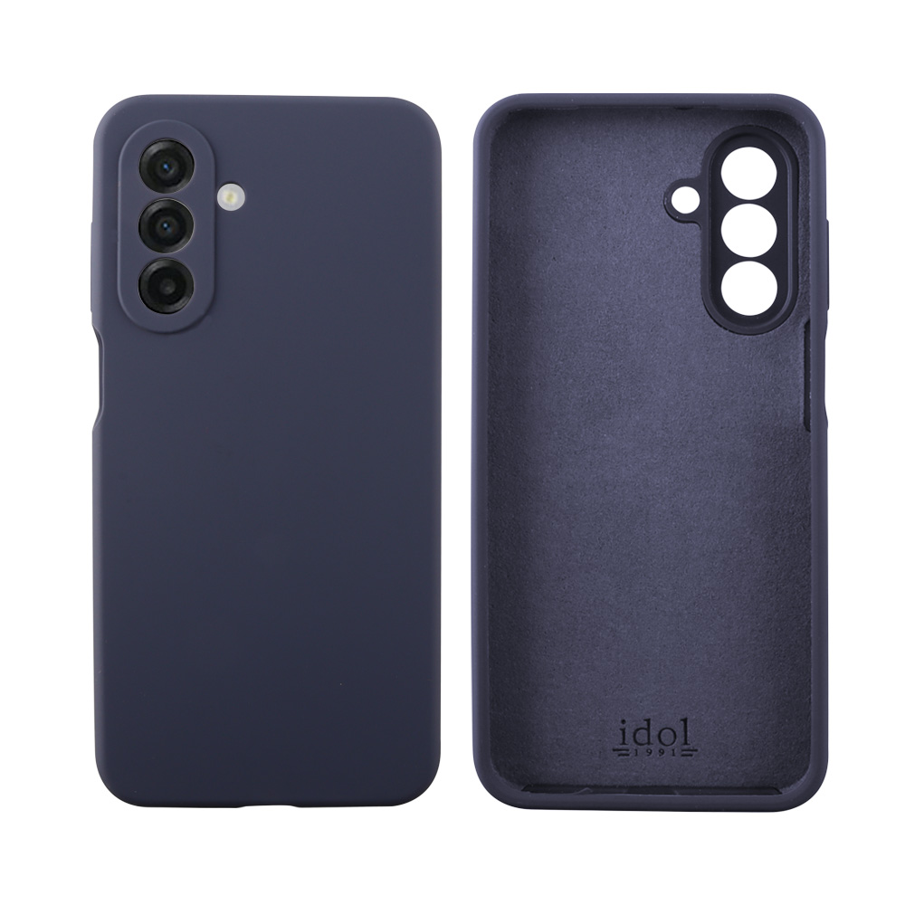 IDOL 1991 ΘΗΚΗ SAMSUNG A17 4G A175/A17 5G A176 6.74" VELVET ELITE TPU 4 SIDE FULL CAMERA PROTECTION BLUE