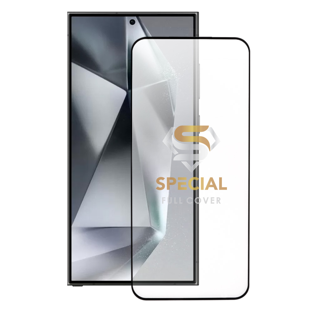 IDOL 1991 TEMPERED GLASS SAMSUNG S24 ULTRA S928 6.8" 9H 0.25mm 20D FULL GLUE SEMI CURVED BLACK