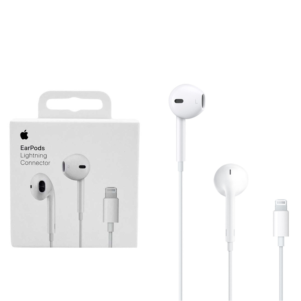 APPLE HANDS FREE STEREO MWTY3ZM/A A1748 EARPODS WITH LIGHTNING WHITE PACKING OR