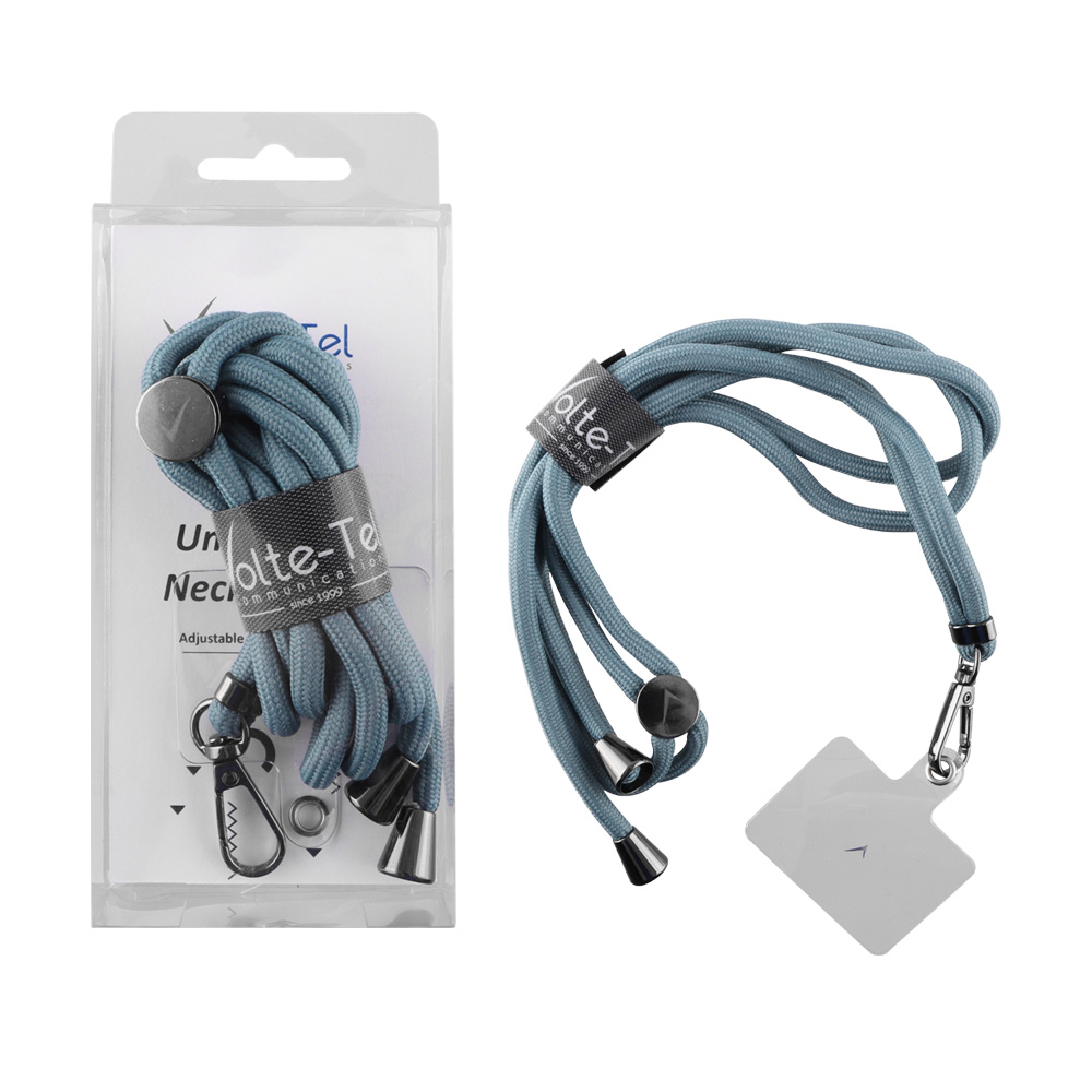 VOLTE-TEL NECK STRAP - ΛΟΥΡΑΚΙ ΛΑΙΜΟΥ ΓΙΑ ΘΗΚΕΣ ΡΑΦ - AIR FORCE BLUE VT40