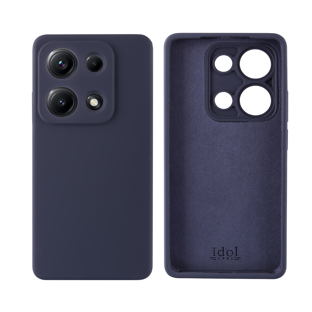 IDOL 1991 ΘΗΚΗ XIAOMI REDMI NOTE 14S 6.67" VELVET ELITE TPU 4 SIDE FULL CAMERA PROTECTION BLUE