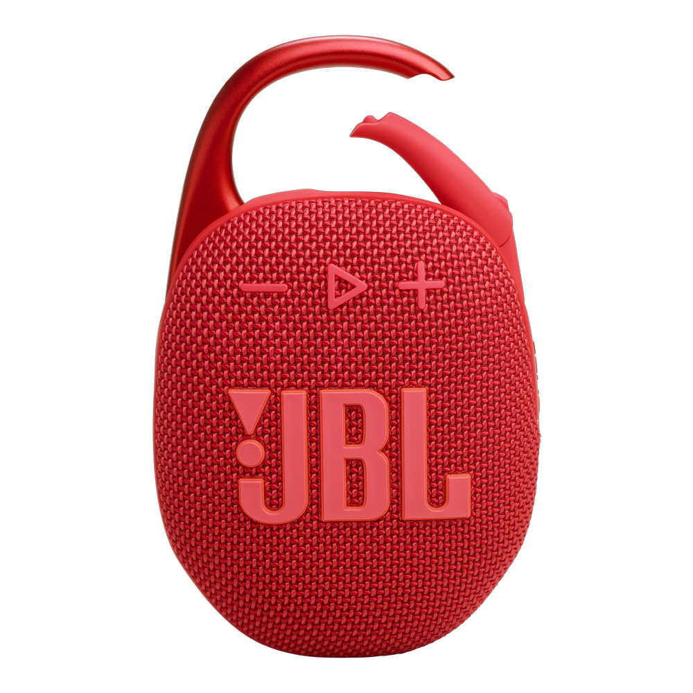 JBL CLIP 5 ΑΔΙΑΒΡΟΧΟ ΦΟΡΗΤΟ ΗΧΕΙΟ IPX7 BLUETOOTH V4.2 5W ΜΕ ΔΙΑΡΚΕΙΑ ΜΠΑΤΑΡΙΑΣ ΕΩΣ 10 ΩΡΕΣ RED