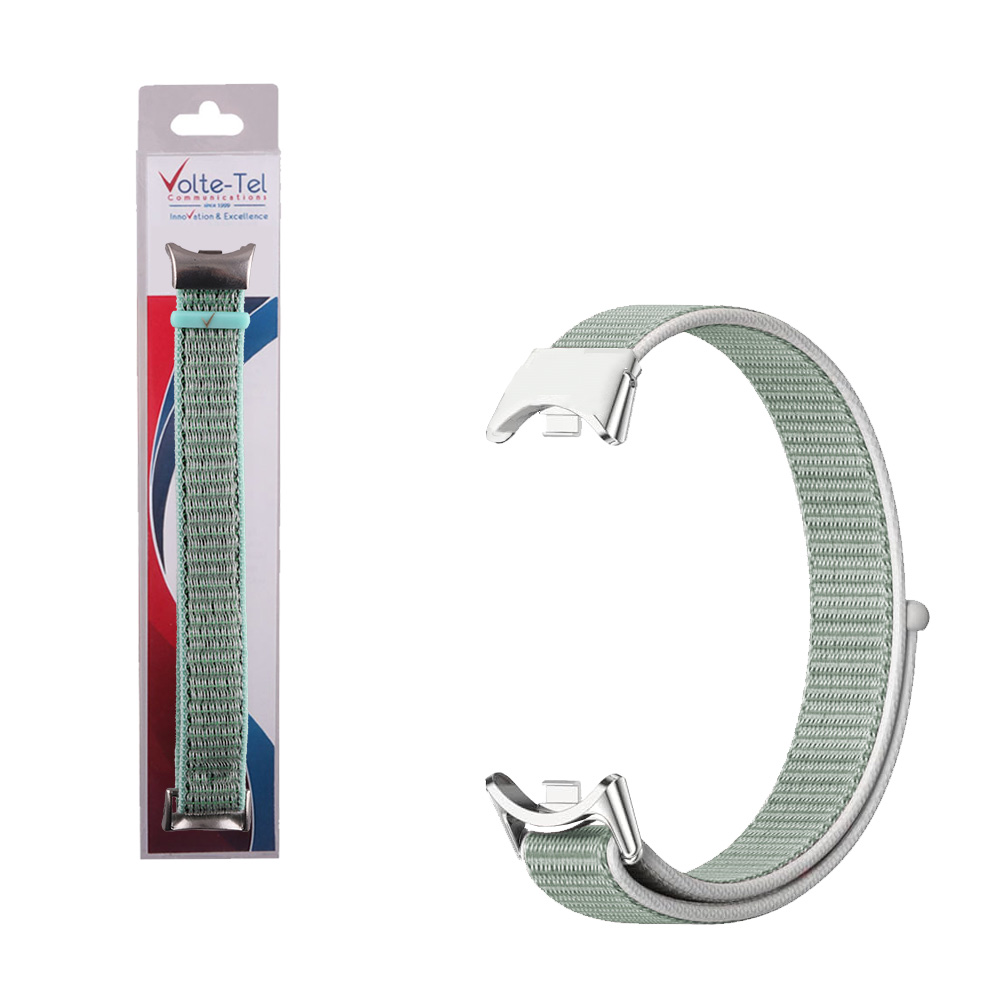 VOLTE-TEL VT151 ΛΟΥΡΑΚΙ ΡΟΛΟΓΙΟΥ XIAOMI SMART BAND 8/ 9/ 10 NYLON SPORTS GREEN