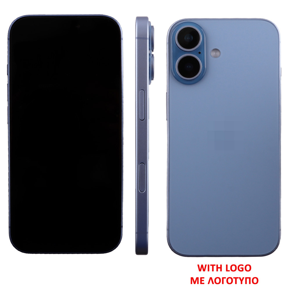 DUMMY IPHONE 17 6.3" BLUE