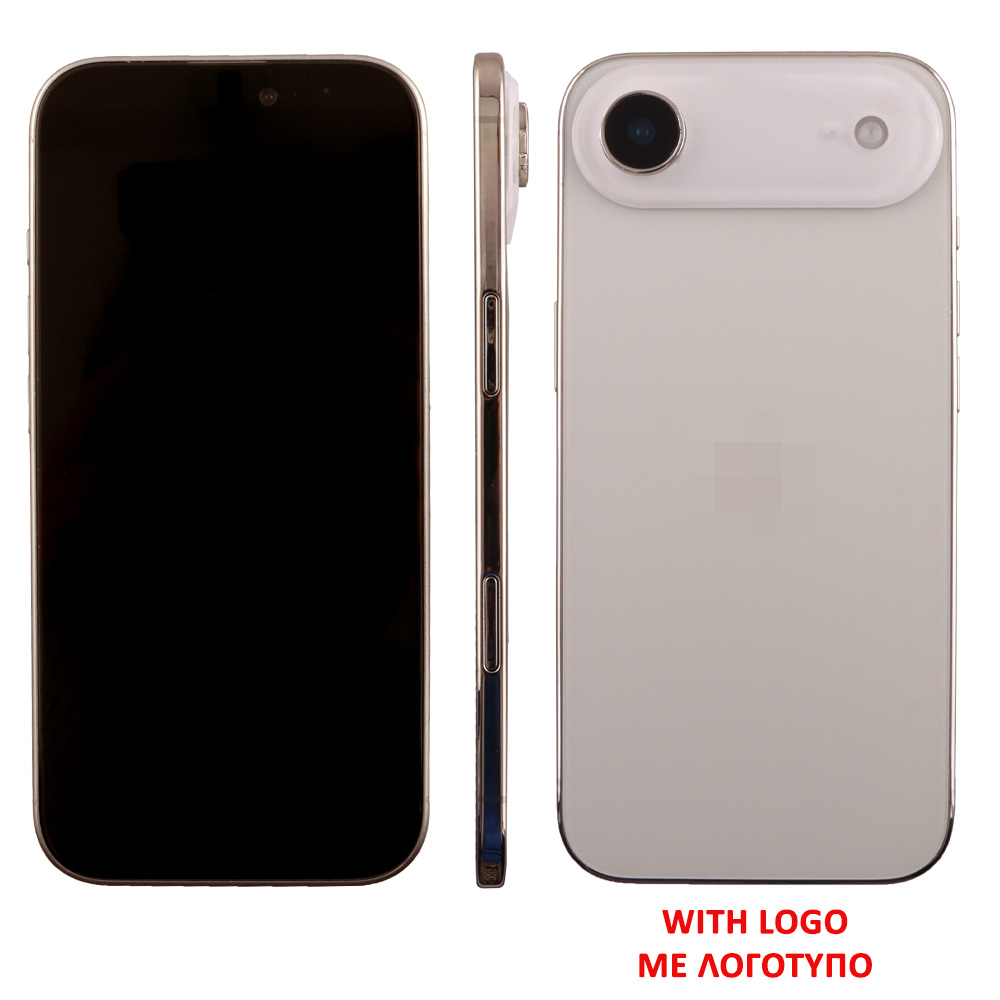 DUMMY IPHONE 17 AIR 6.5" LIGHT GOLD