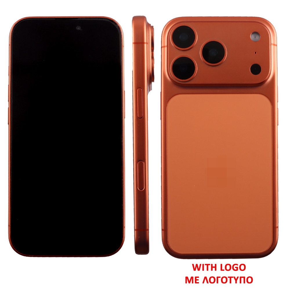 DUMMY IPHONE 17 PRO 6.3" COSMIC ORANGE