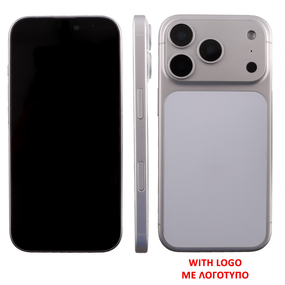 DUMMY IPHONE 17 PRO MAX 6.9" WHITE