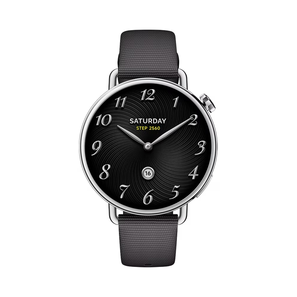 SMART WATCH ΧΙΑΟΜΙ S4 41MM 1.32in 4G BT V 5.4 NFC BLACK GR