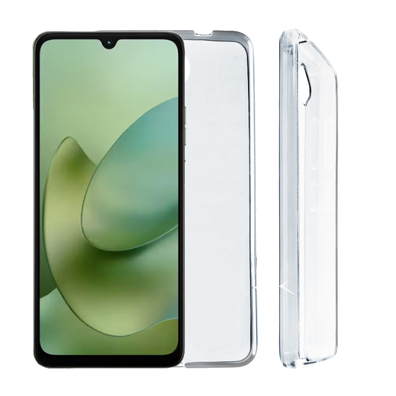 VOLTE-TEL ΘΗΚΗ MOTOROLA MOTO G06/MOTO G06 POWER 6.88" SLIMCOLOR AIR TPU FULL CAMERA PROTECTION ΔΙΑΦΑΝΗ