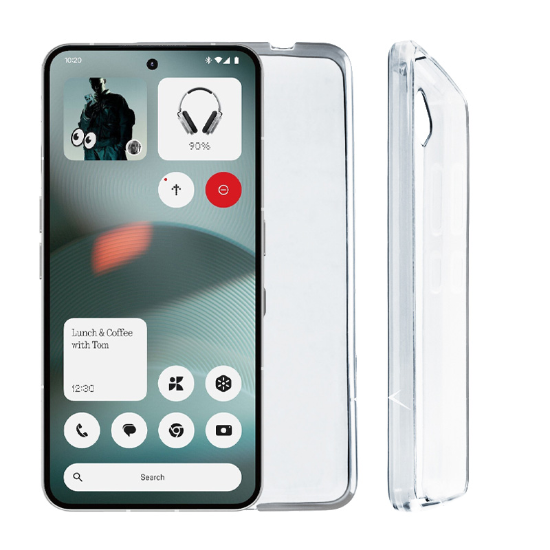 VOLTE-TEL ΘΗΚΗ NOTHING PHONE 3 5G 6.67" SLIMCOLOR AIR TPU FULL CAMERA PROTECTION ΔΙΑΦΑΝΗ