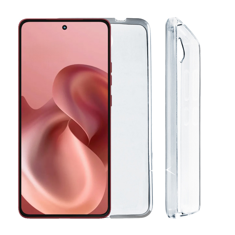 VOLTE-TEL ΘΗΚΗ ONEPLUS NORD CE5 5G 6.77" SLIMCOLOR AIR TPU FULL CAMERA PROTECTION ΔΙΑΦΑΝΗ