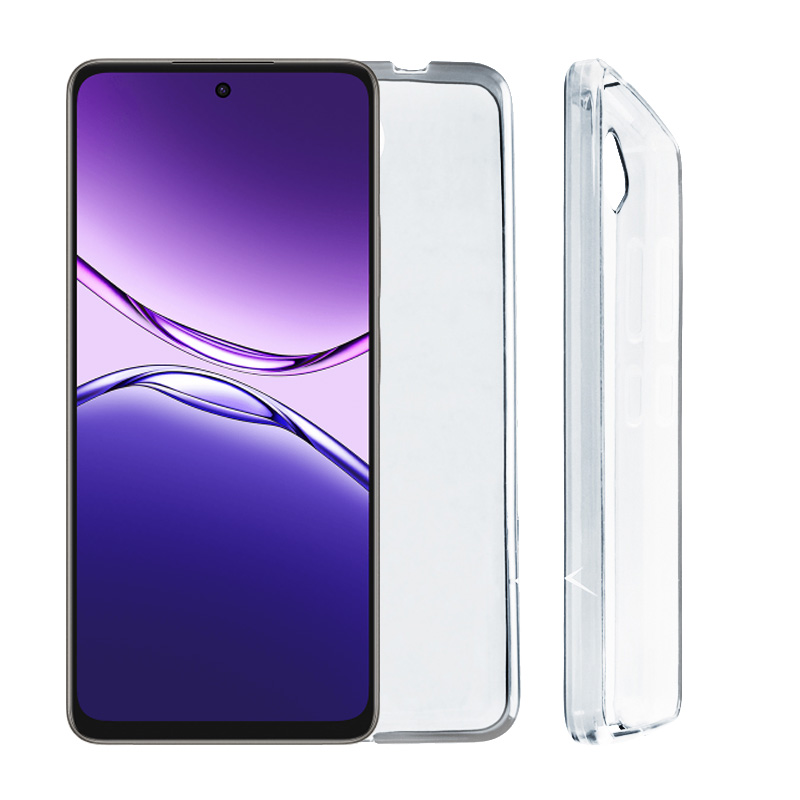 VOLTE-TEL ΘΗΚΗ OPPO A5 5G 6.67" SLIMCOLOR AIR TPU FULL CAMERA PROTECTION ΔΙΑΦΑΝΗ