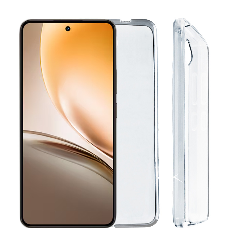 VOLTE-TEL ΘΗΚΗ REALME 14 5G/14T 5G 6.67" SLIMCOLOR AIR TPU FULL CAMERA PROTECTION ΔΙΑΦΑΝΗ