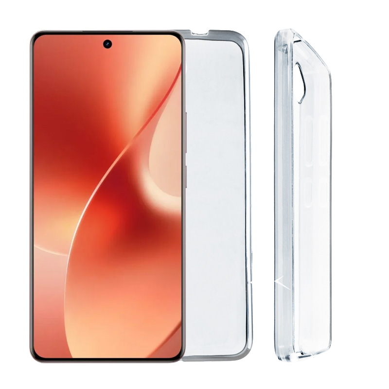 VOLTE-TEL ΘΗΚΗ REALME 15 5G 6.8" SLIMCOLOR AIR TPU FULL CAMERA PROTECTION ΔΙΑΦΑΝΗ