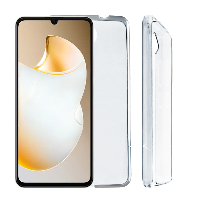 VOLTE-TEL ΘΗΚΗ REALME NOTE 70T 6.74" SLIMCOLOR AIR TPU FULL CAMERA PROTECTION ΔΙΑΦΑΝΗ