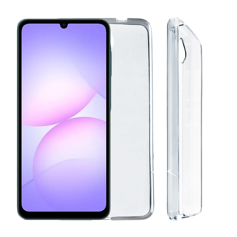 VOLTE-TEL ΘΗΚΗ SAMSUNG A07 4G A075 6.7" SLIMCOLOR AIR TPU FULL CAMERA PROTECTION ΔΙΑΦΑΝΗ