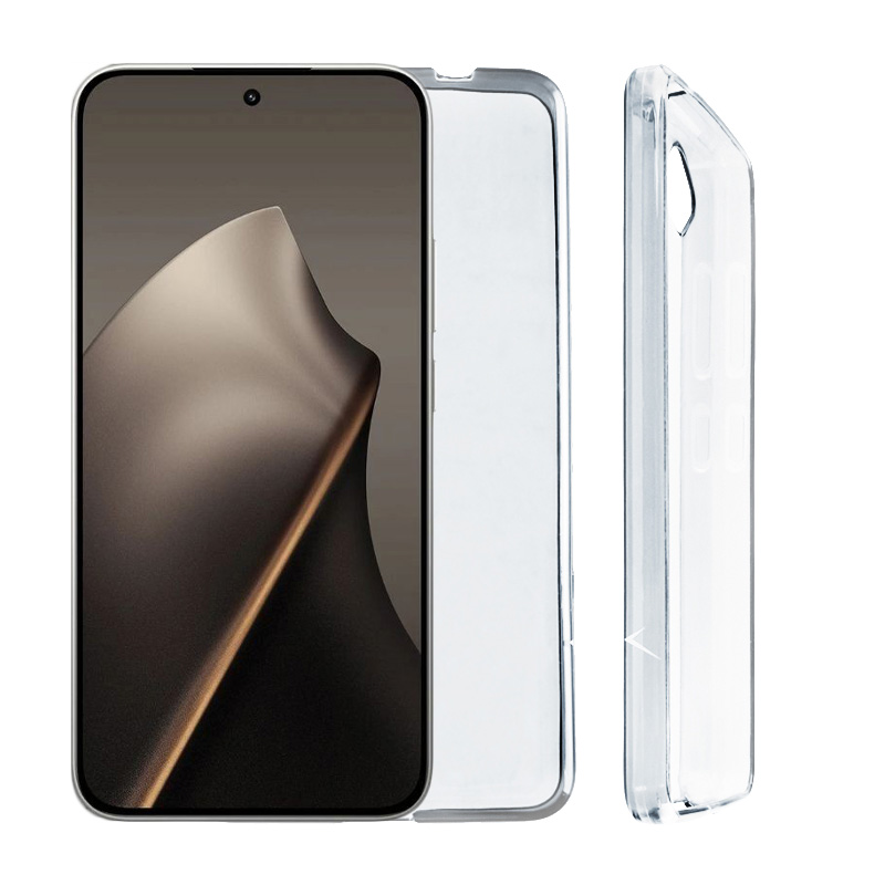 VOLTE-TEL ΘΗΚΗ XIAOMI 15T 5G 6.83" SLIMCOLOR AIR TPU 2.0mm FULL CAMERA PROTECTION ΔΙΑΦΑΝΗ