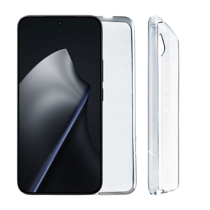 VOLTE-TEL ΘΗΚΗ XIAOMI 15T PRO 5G 6.83" SLIMCOLOR AIR TPU FULL CAMERA PROTECTION ΔΙΑΦΑΝΗ