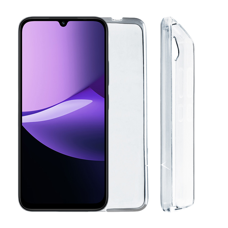 VOLTE-TEL ΘΗΚΗ XIAOMI REDMI 15C 5G 6.9" SLIMCOLOR AIR TPU FULL CAMERA PROTECTION ΔΙΑΦΑΝΗ