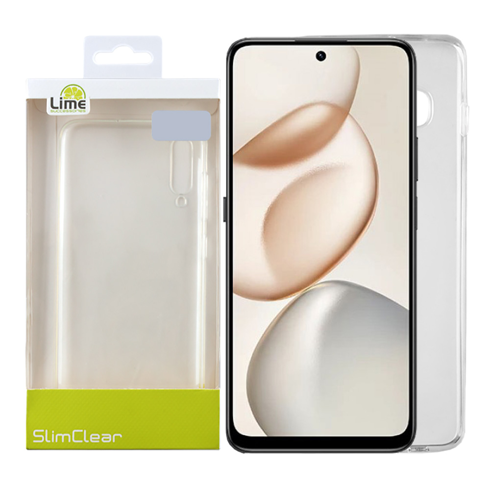LIME ΘΗΚΗ HONOR X7D 6.77" SLIMCLEAR TPU CAMERA GUARD ΔΙΑΦΑΝΗ