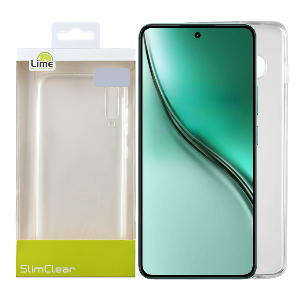 LIME ΘΗΚΗ REALME P3 5G 6.67" SLIMCLEAR TPU CAMERA GUARD ΔΙΑΦΑΝΗ