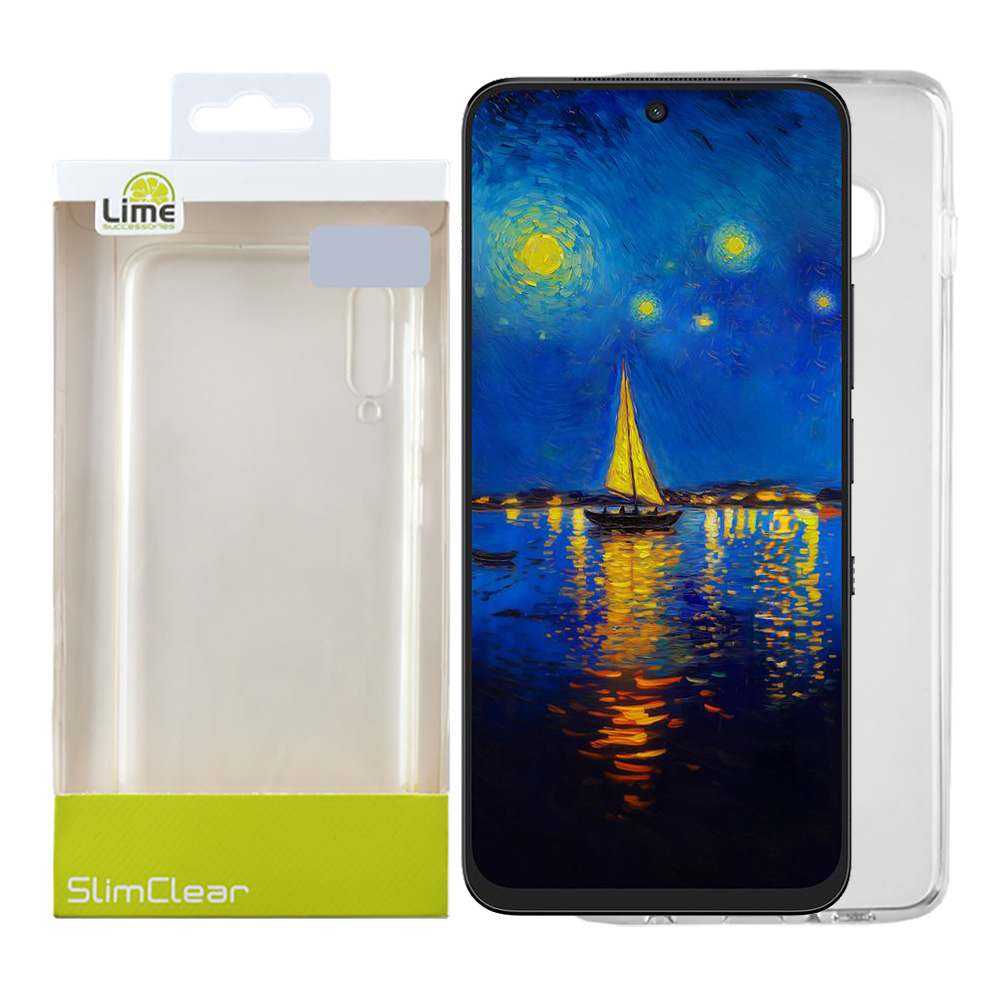 LIME ΘΗΚΗ TCL NXTPAPER 60 ULTRA 5G 7.2" SLIMCLEAR TPU GUARD ΔΙΑΦΑΝΗ