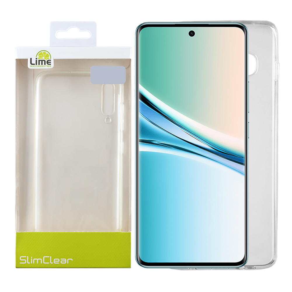 LIME ΘΗΚΗ XIAOMI REDMI NOTE 15 5G/POCO M8 5G 6.77" SLIMCLEAR TPU FULL CAMERA PROTECTION ΔΙΑΦΑΝΗ