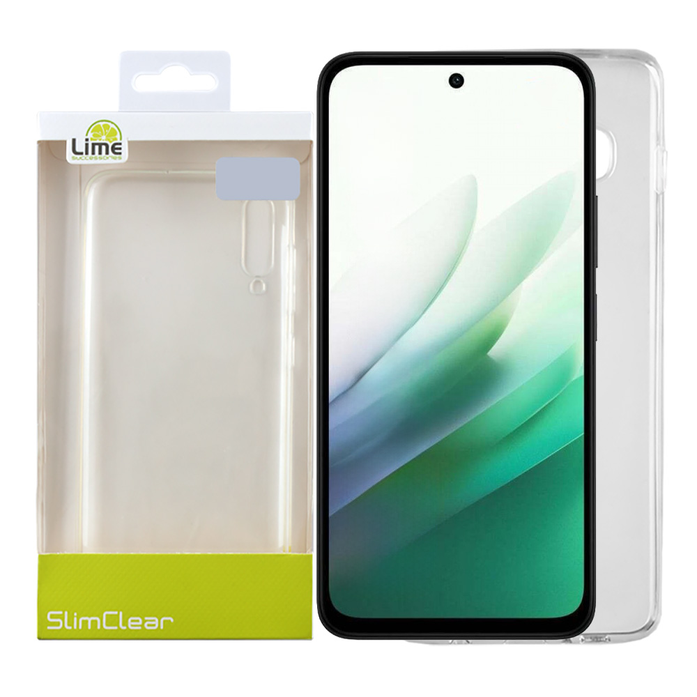 LIME ΘΗΚΗ XIAOMI REDMI 15 5G 6.9" SLIMCLEAR TPU FULL CAMERA PROTECTION ΔΙΑΦΑΝΗ