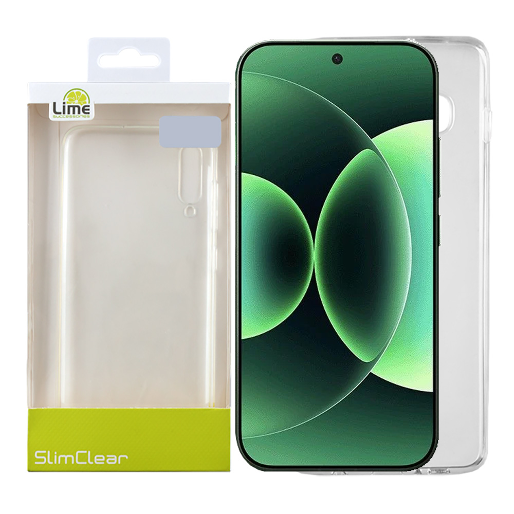 LIME ΘΗΚΗ XIAOMI 17 PRO 5G 6.3" SLIMCLEAR TPU CAMERA GUARD ΔΙΑΦΑΝΗ