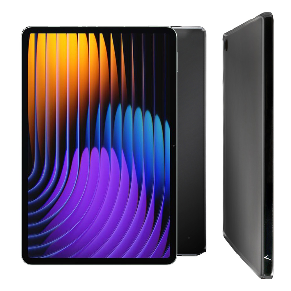 VOLTE-TEL ΘΗΚΗ XIAOMI PAD 7/PAD 7 PRO 11.2" SILICON DELUXE TPU CAMERA GUARD BLACK
