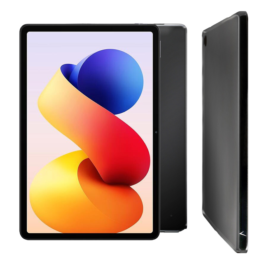 VOLTE-TEL ΘΗΚΗ XIAOMI REDMI PAD 2 PRO 12.1" SILICON DELUXE TPU CAMERA GUARD BLACK