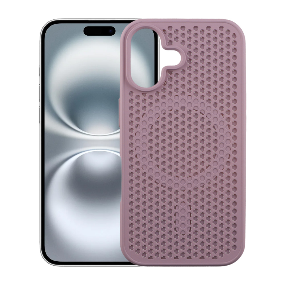 IDOL 1991 ΘΗΚΗ IPHONE 16 6.1" MAG AIR TPU CAMERA GUARD PINK