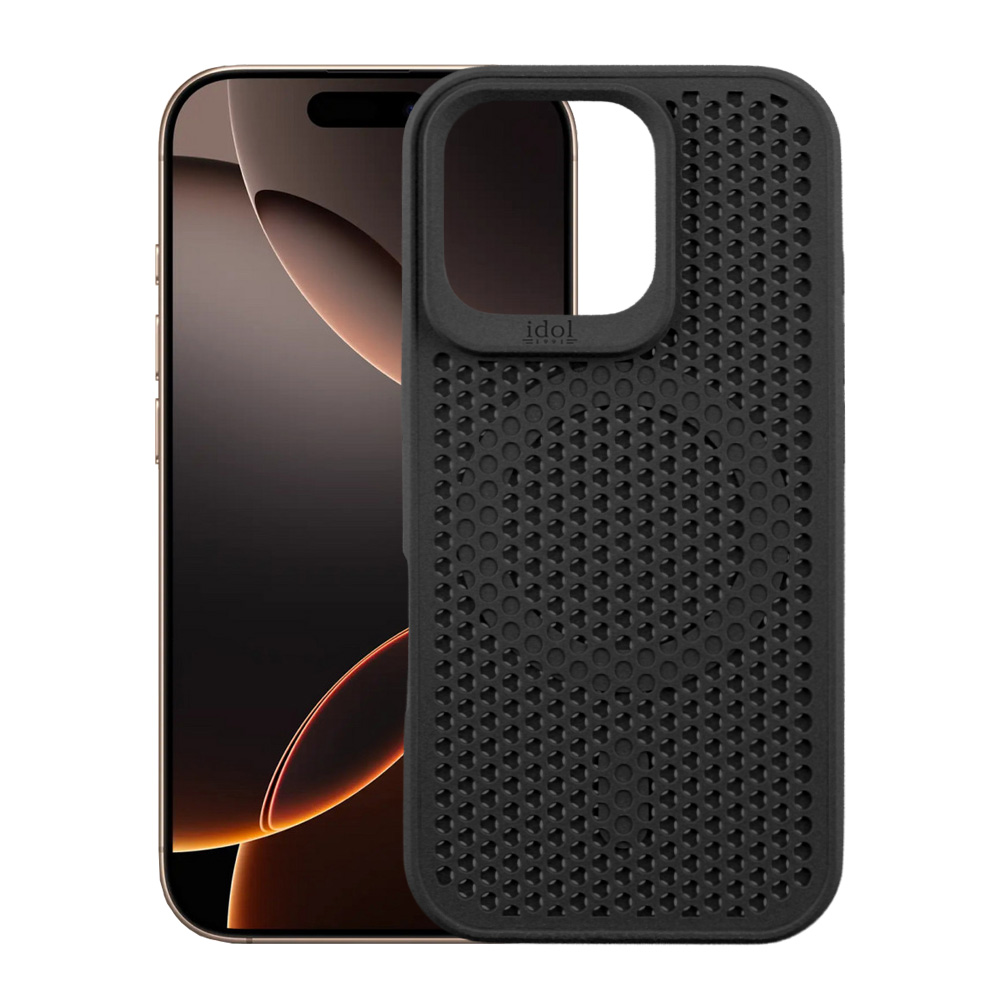 IDOL 1991 ΘΗΚΗ IPHONE 16 PRO MAX 6.9" MAG AIR TPU CAMERA GUARD BLACK